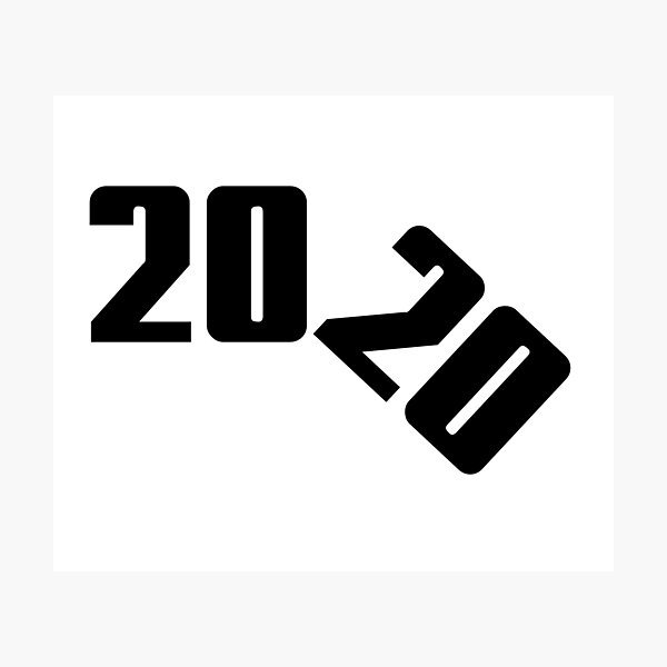 Item preview, 2020 Year down designed and sold by GOGdesigns.