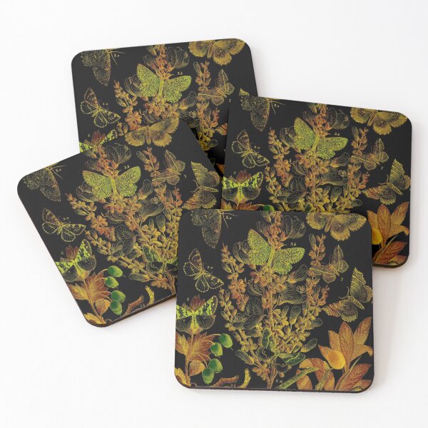 Item preview, Japanned Butterflies designed and sold by Sarah Vernon.