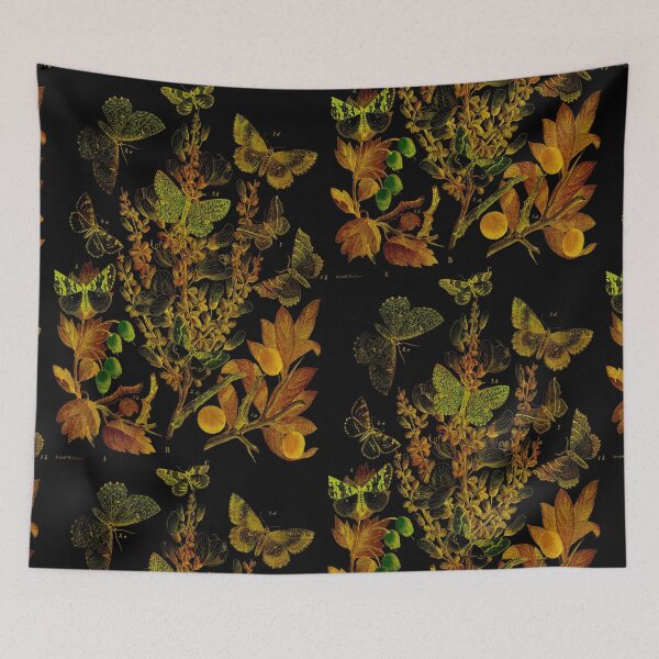 Item preview, Japanned Butterflies designed and sold by Sarah Vernon.