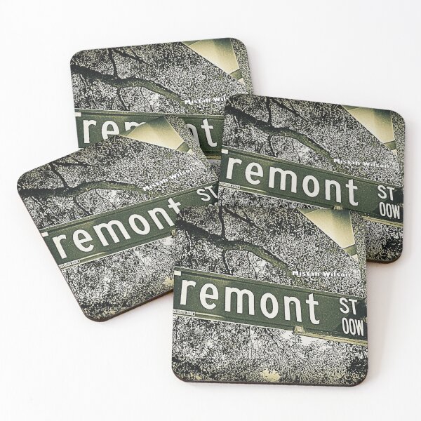 Item preview, Tremont Street, Pasadena, CA by Mistah Wilson designed and sold by The Street Sign Store.