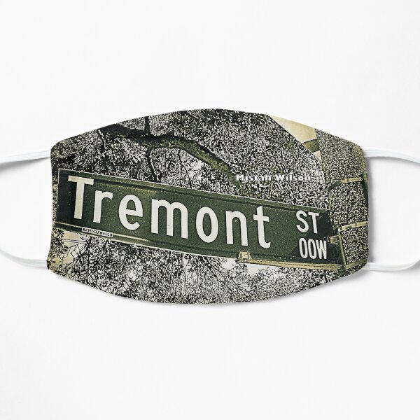 Tremont Street, Pasadena, CA by Mistah Wilson Mask