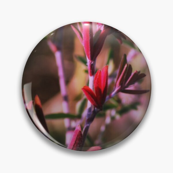 Item preview, hare's foot trefoil, red leaves designed and sold by Dawna Morton.