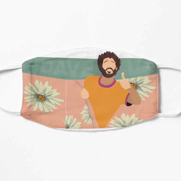 Lil Dicky Face Masks Redbubble - chris brown freaky friday roblox song id youtube