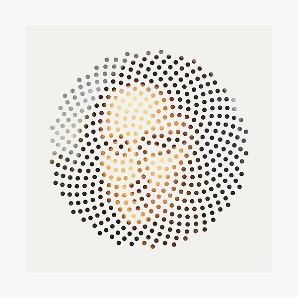 Item preview, Optical Illusions - Mona Lisa designed and sold by Klara Acel.