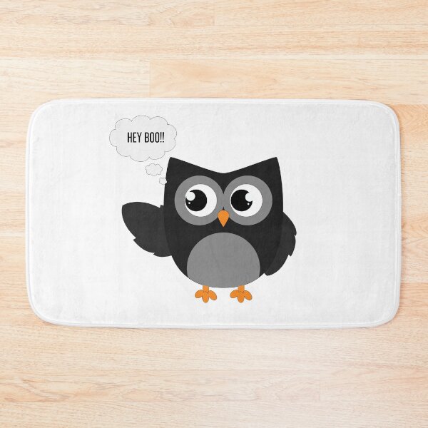 Item preview, Hey Boo! Owl designed and sold by iblushay.