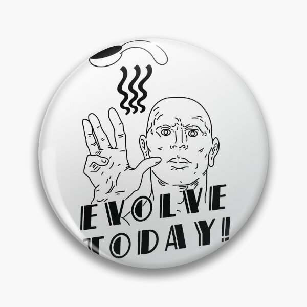 Item preview, Evolve Today - Telekinesis designed and sold by Ziad Alhaddad.