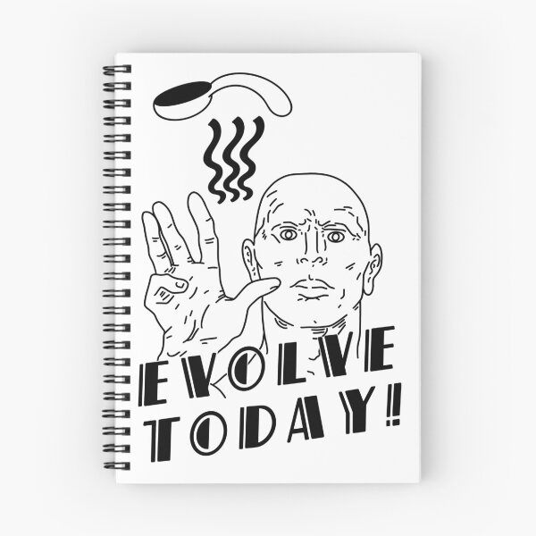 Item preview, Evolve Today - Telekinesis designed and sold by Ziad Alhaddad.