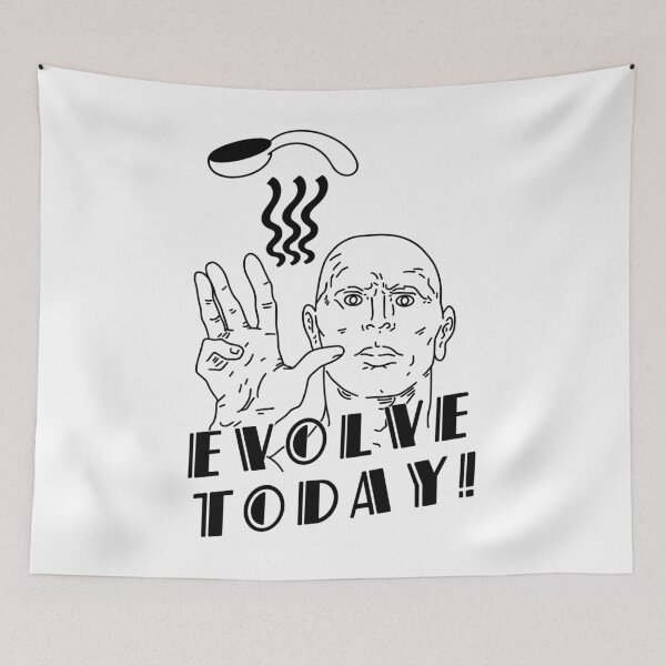 Item preview, Evolve Today - Telekinesis designed and sold by Ziad Alhaddad.