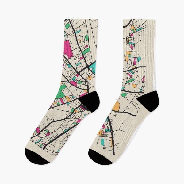 Item preview, Bradford, England Street Map designed and sold by A Deniz Akerman.