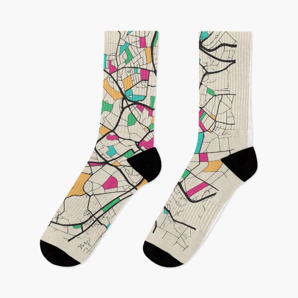 Item preview, Birmingham, United Kingdom Street Map designed and sold by A Deniz Akerman.