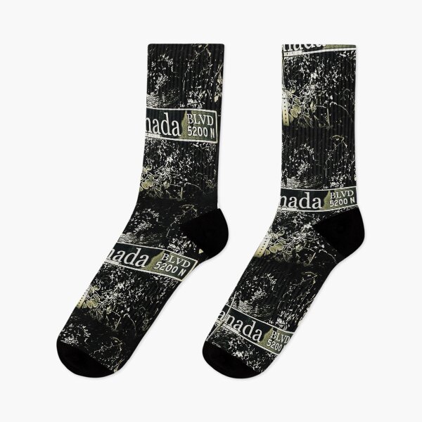Item preview, La Cañada Boulevard, La Cañada Flintridge, CA by Mistah Wilson designed and sold by The Street Sign Store.
