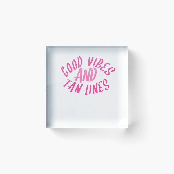 Item preview, good vibes and tan lines designed and sold by coramarjorie.