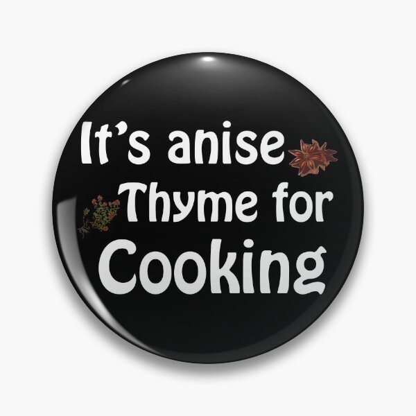 Item preview, It's anise thyme for cooking - dark designed and sold by Anteia.