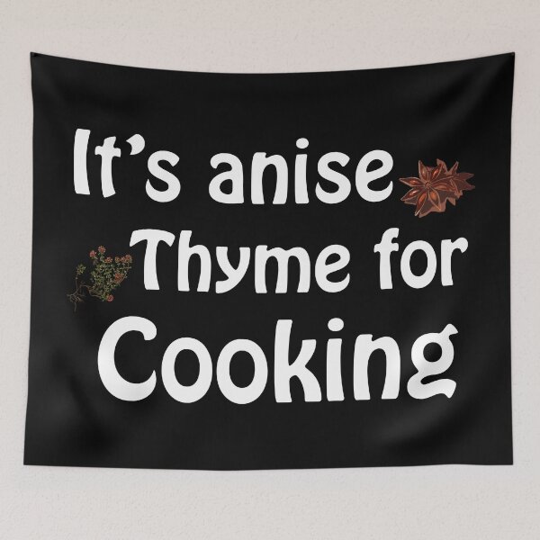 Item preview, It's anise thyme for cooking - dark designed and sold by Anteia.