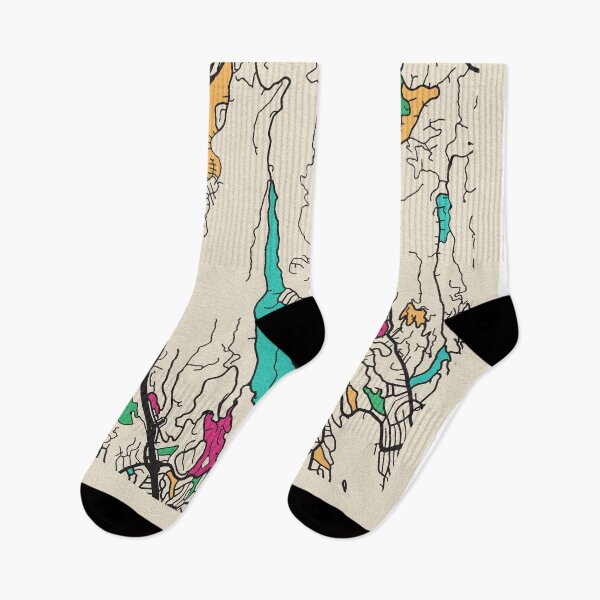 Item preview, Bel Air, California Street Map designed and sold by A Deniz Akerman.