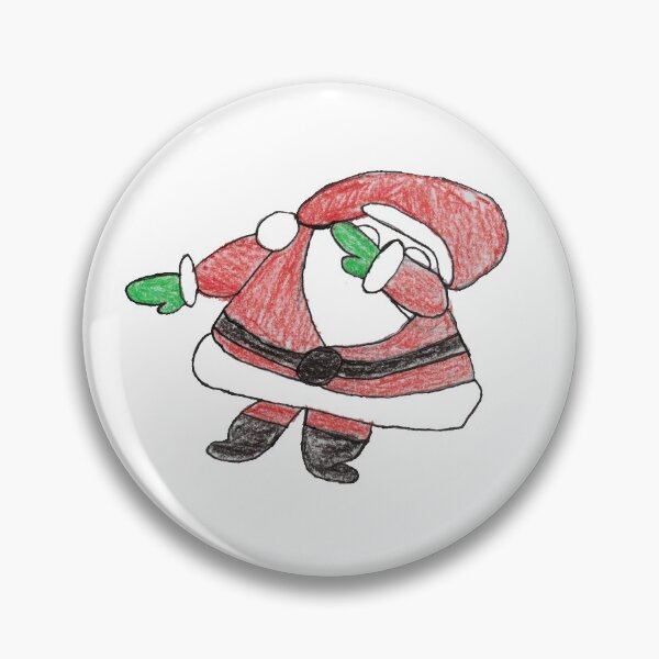 Item preview, Dabbing Santa designed and sold by iblushay.