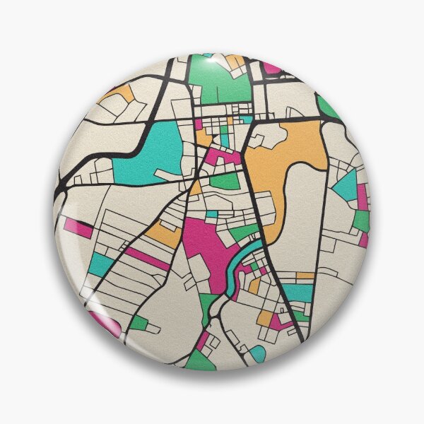 Item preview, Belfast, United Kingdom Street Map designed and sold by A Deniz Akerman.