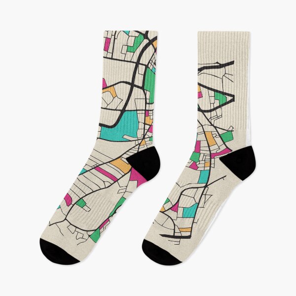 Item preview, Belfast, United Kingdom Street Map designed and sold by A Deniz Akerman.