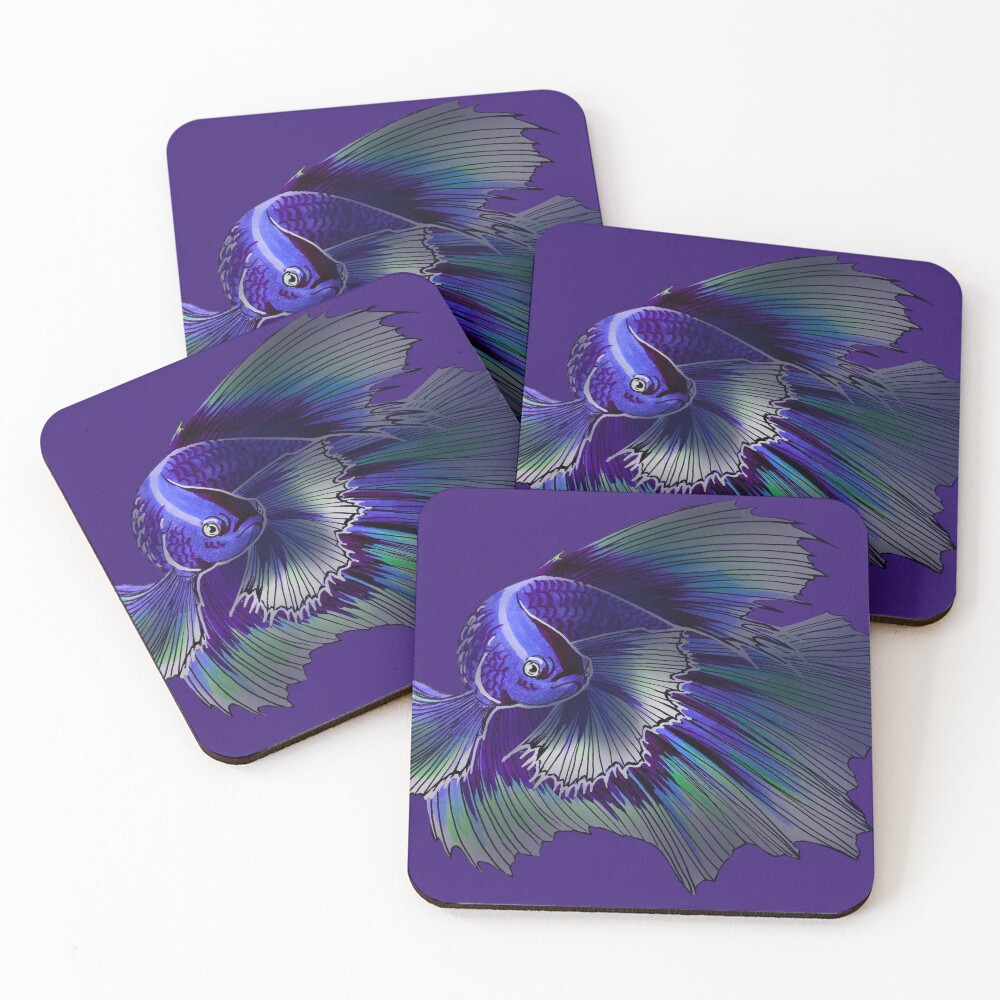 Item preview, Coasters (Set of 4) designed and sold by AzureArtist.