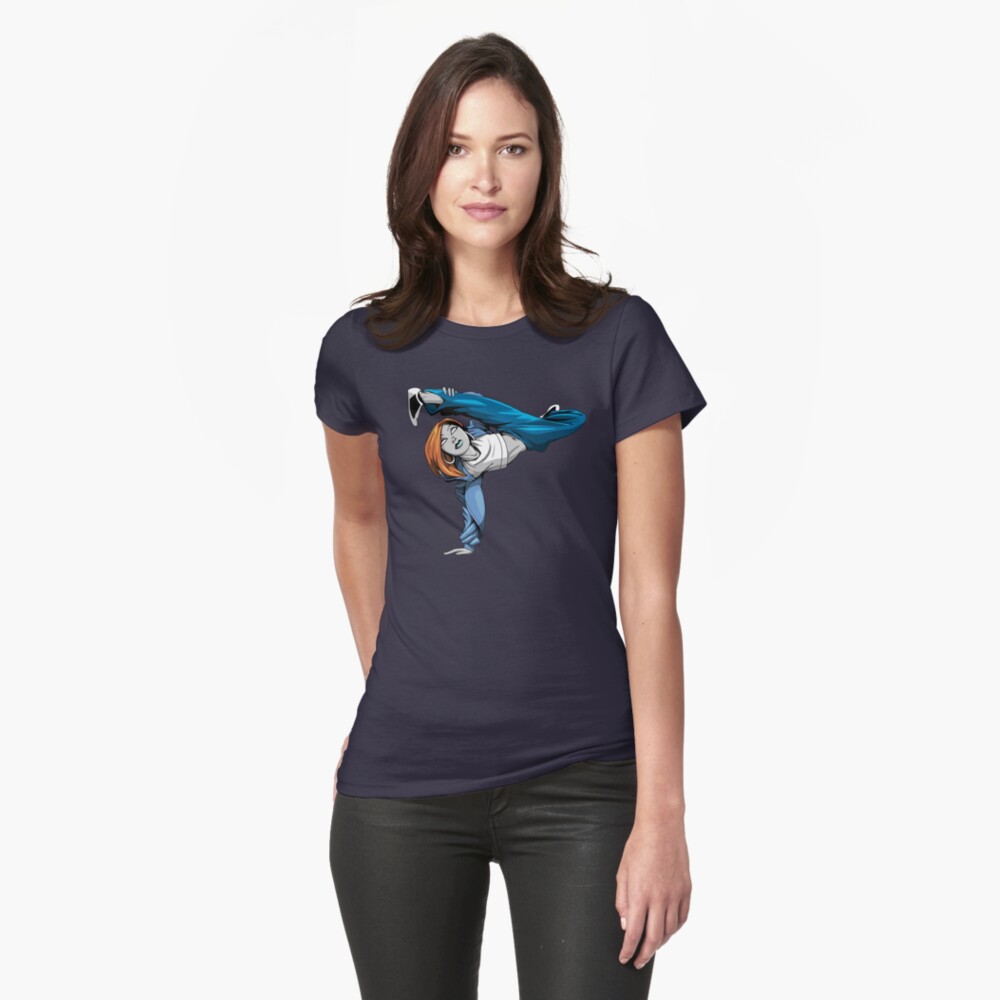 BGIRL Fitted T-Shirt