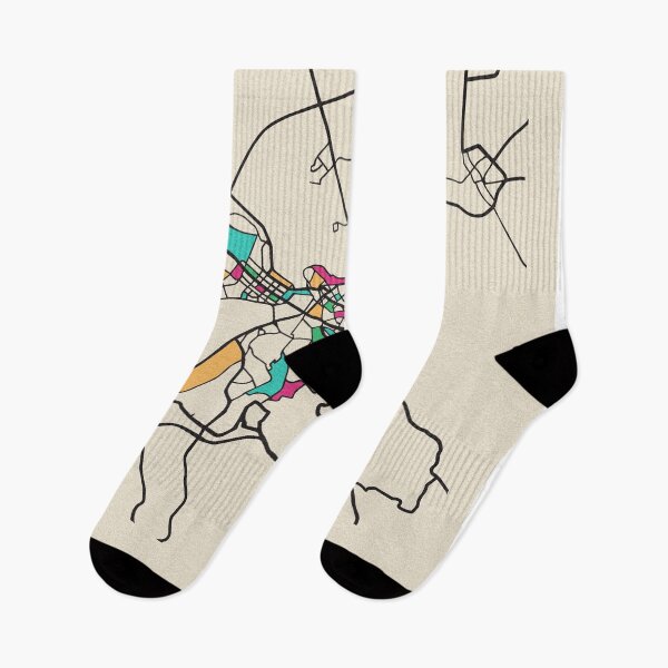 Item preview, Belgrade, Serbia Street Map designed and sold by A Deniz Akerman.