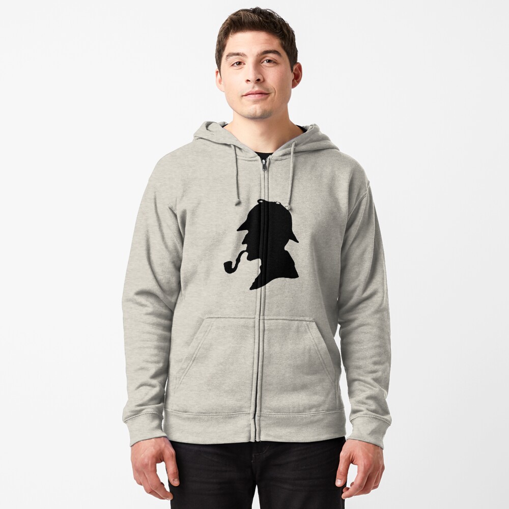 Item preview, Zipped Hoodie designed and sold by demetriuspharos.