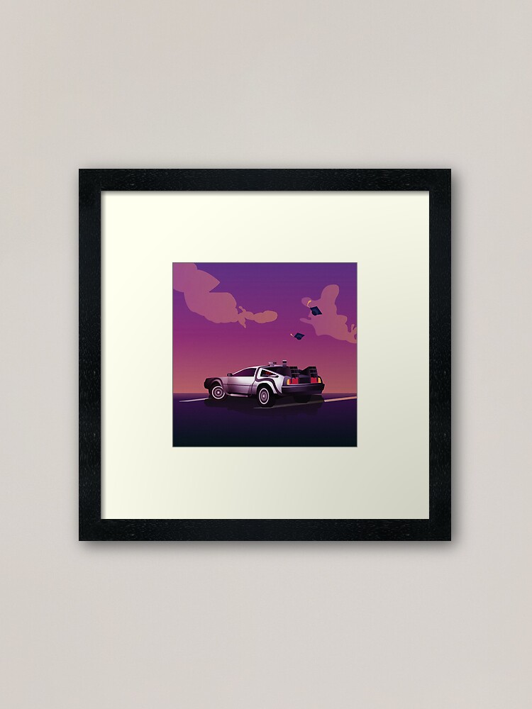 Kanye West - Graduation (Good Morning / Can't Tell Me Nothing) Poster  Framed Art Print for Sale by andyshyper