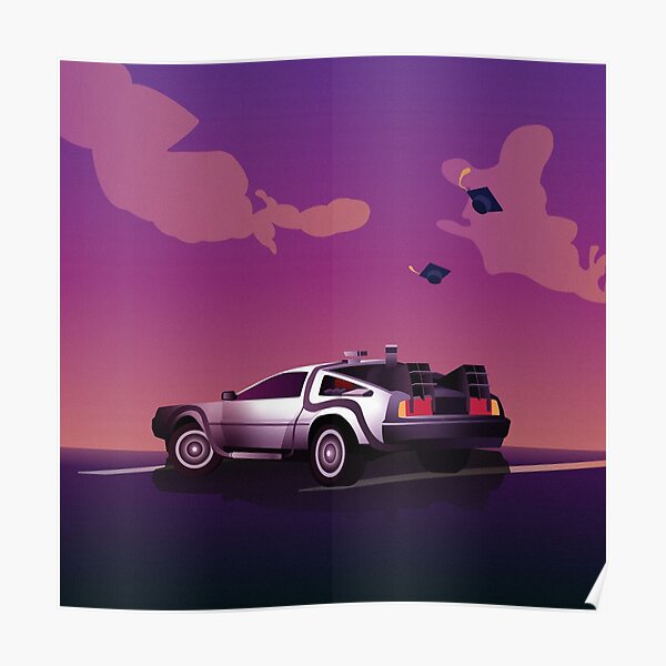 Kanye West - Graduation (Good Morning / Can't Tell Me Nothing) Poster Poster