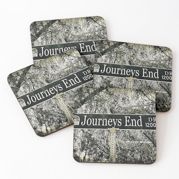 Item preview, Journeys End Drive, La Cañada Flintridge, CA by Mistah Wilson designed and sold by The Street Sign Store.