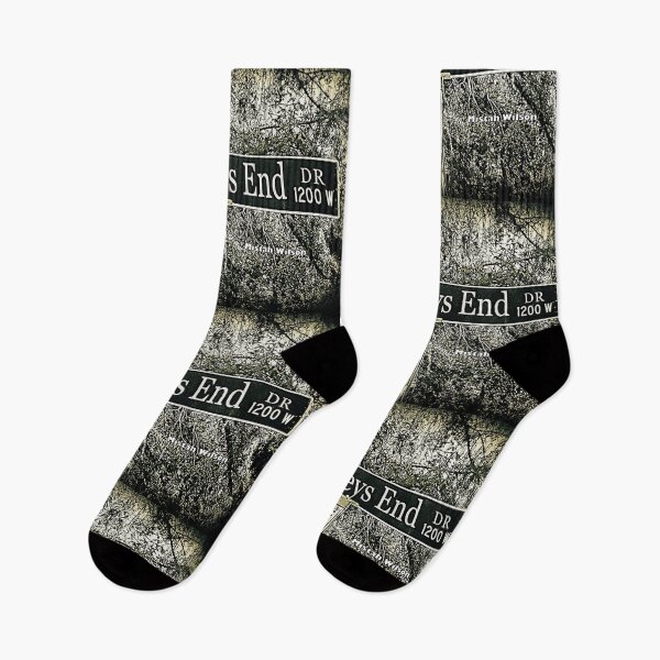 Item preview, Journeys End Drive, La Cañada Flintridge, CA by Mistah Wilson designed and sold by The Street Sign Store.