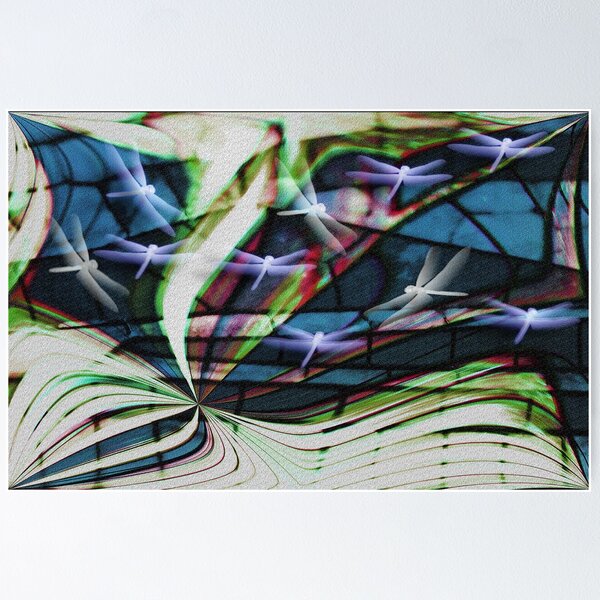 Item preview, Dragonfly designed and sold by Roswitha Lorz.