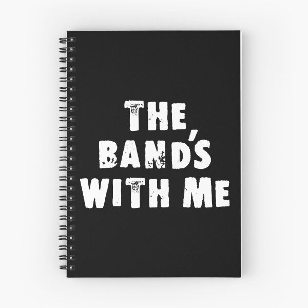Item preview, The Band's With Me designed and sold by Good-Looking Corpse.
