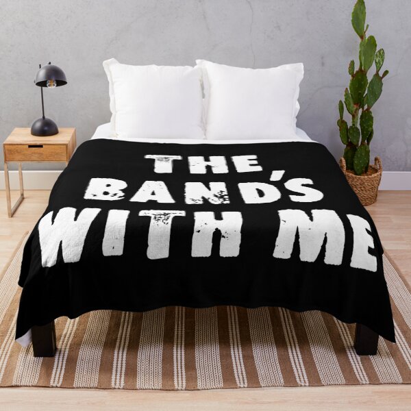 Item preview, The Band's With Me designed and sold by Good-Looking Corpse.