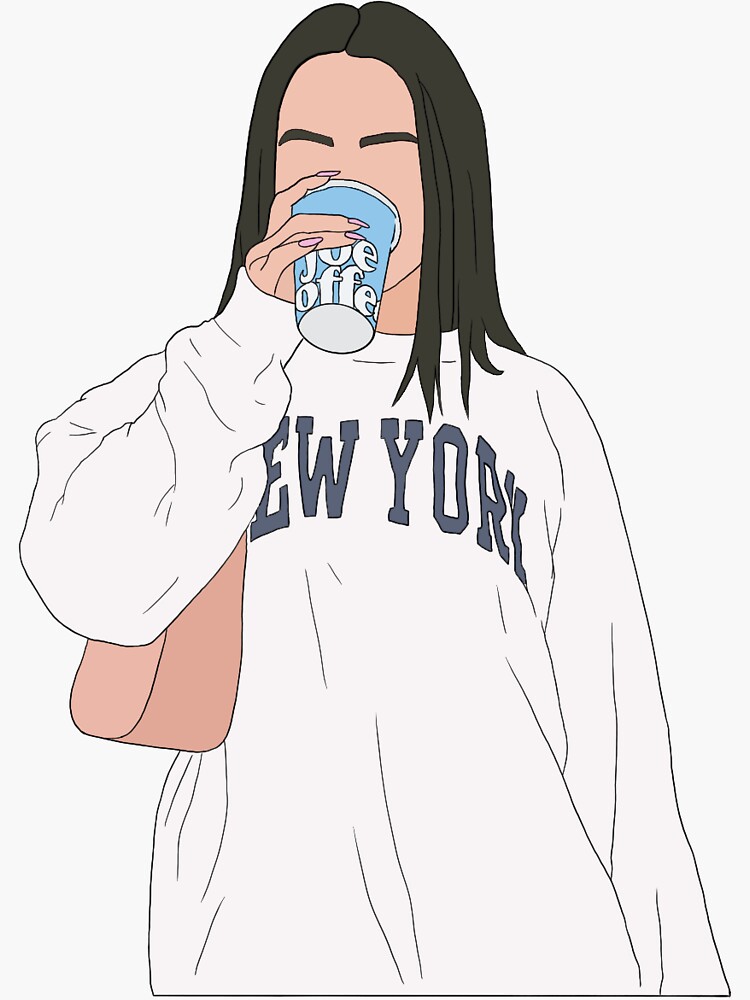 "Brandy Girl" Sticker by artsyains Redbubble