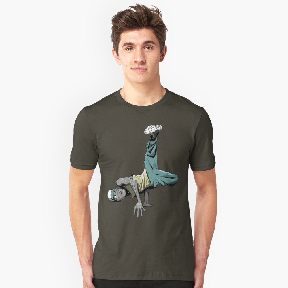 BBOY pose 2 Slim Fit T-Shirt
