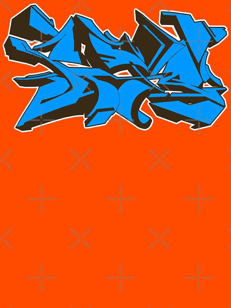 Style graffiti Blue by styleuniversal