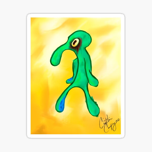 Bold and Brash Sticker