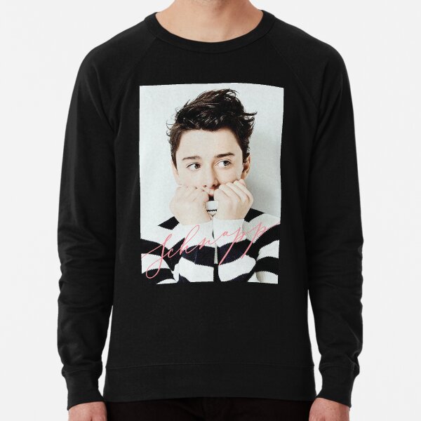 Schnapp | Awesome Merch of Noah Schnapp Lightweight Sweatshirt