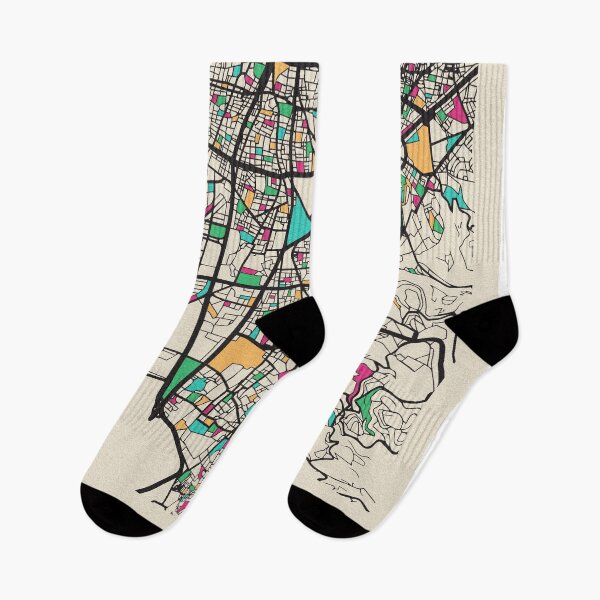 Item preview, Beirut, Lebanon Street Map designed and sold by A Deniz Akerman.