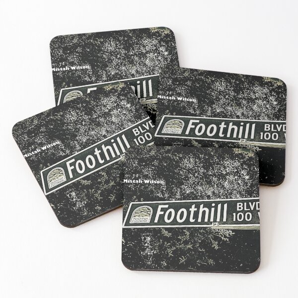 Item preview, Foothill Boulevard, La Cañada Flintridge, CA by Mistah Wilson designed and sold by The Street Sign Store.