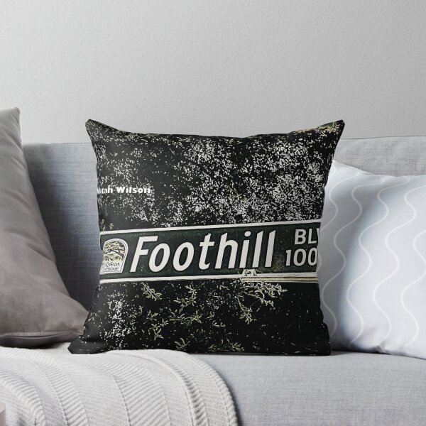 Item preview, Foothill Boulevard, La Cañada Flintridge, CA by Mistah Wilson designed and sold by The Street Sign Store.