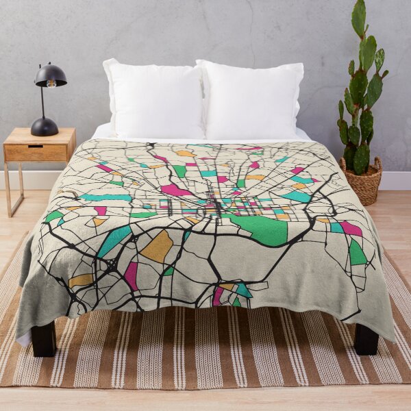 Item preview, Baltimore, Maryland Street Map designed and sold by A Deniz Akerman.