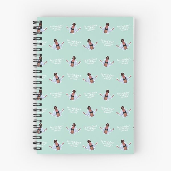 Item preview, Be Cool - Don't be all like Uncool! A Celebration of Luann De Lesseps of RHONY and all things Bravo designed and sold by CRTV-byalenetoo.