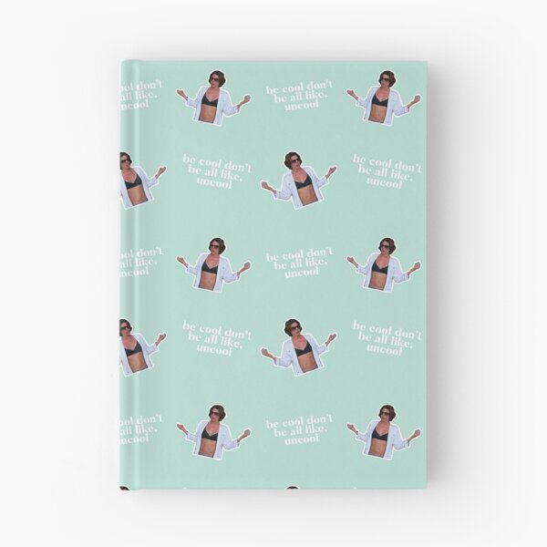 Item preview, Be Cool - Don't be all like Uncool! A Celebration of Luann De Lesseps of RHONY and all things Bravo designed and sold by CRTV-byalenetoo.