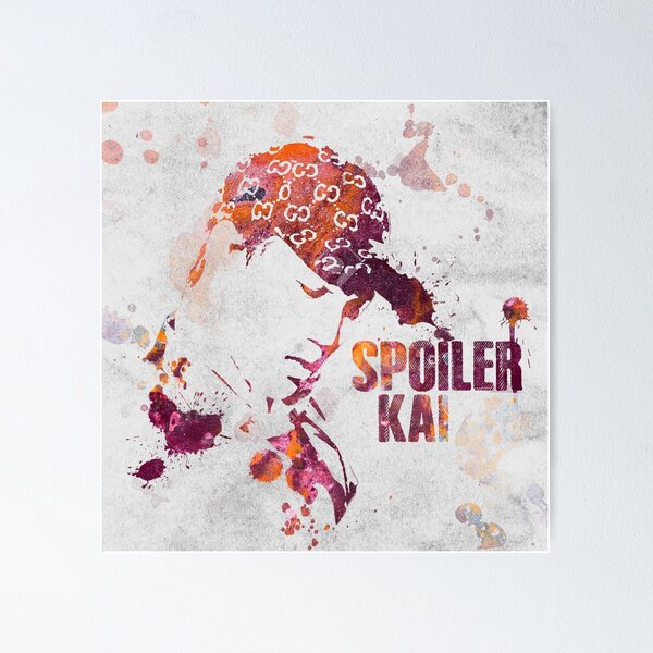 Item preview, KAI - Spoiler. Watercolor designed and sold by Kai-King88.