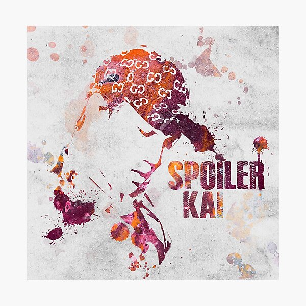 Item preview, KAI - Spoiler. Watercolor designed and sold by Kai-King88.