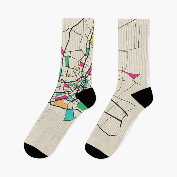 Item preview, Bangkok, Thailand Street Map designed and sold by A Deniz Akerman.