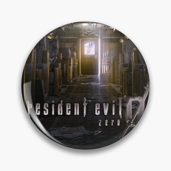 Item preview, Resident Evil 0 Remastered Art Cover (Yellow Neon) designed and sold by Brazz Official.