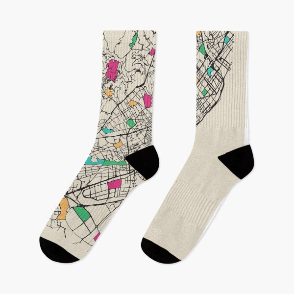 Item preview, Barcelona, Spain Street Map designed and sold by A Deniz Akerman.