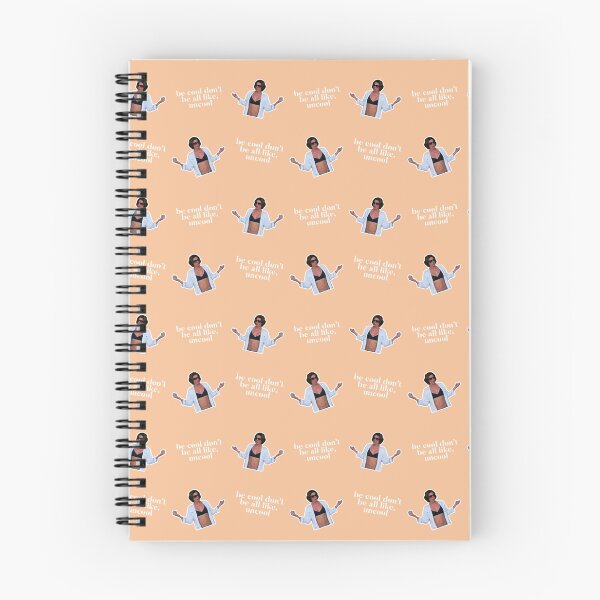 Item preview, Be Cool - Don't be all like Uncool! A Celebration of Luann De Lesseps of RHONY and all things Bravo designed and sold by CRTV-byalenetoo.